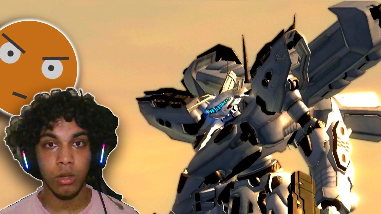 This Boss Fight is Genuinely Impossible [ARMORED CORE: FOR ANSWER]