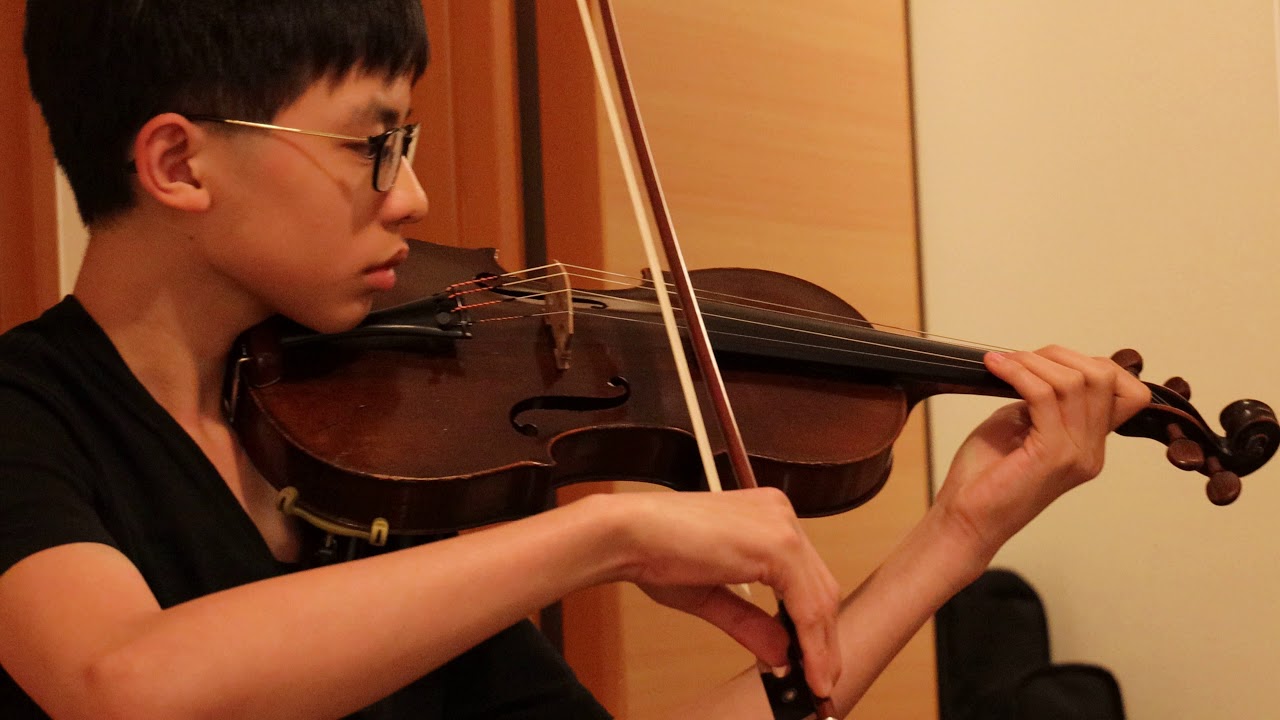 ABRSM Viola Grade 8: Stamiz viola concerto in Bb major 3rd mvmt