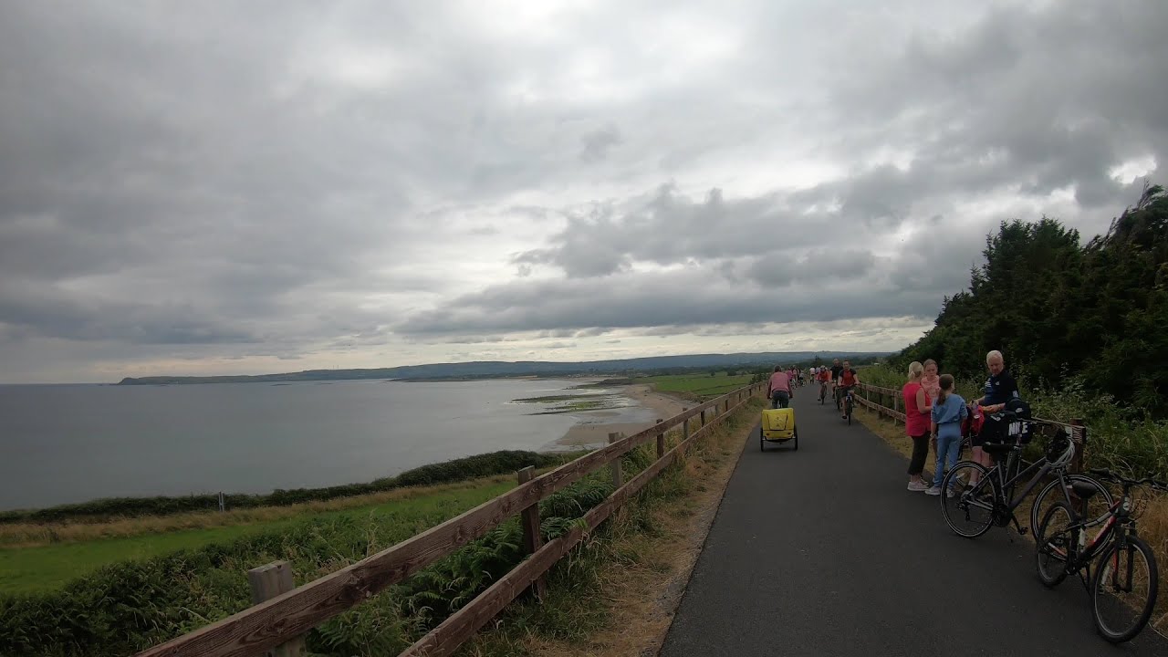 Waterford Greenway  Cycle (Kilmacthomas - Dungarvan) - [4K] [24fps]