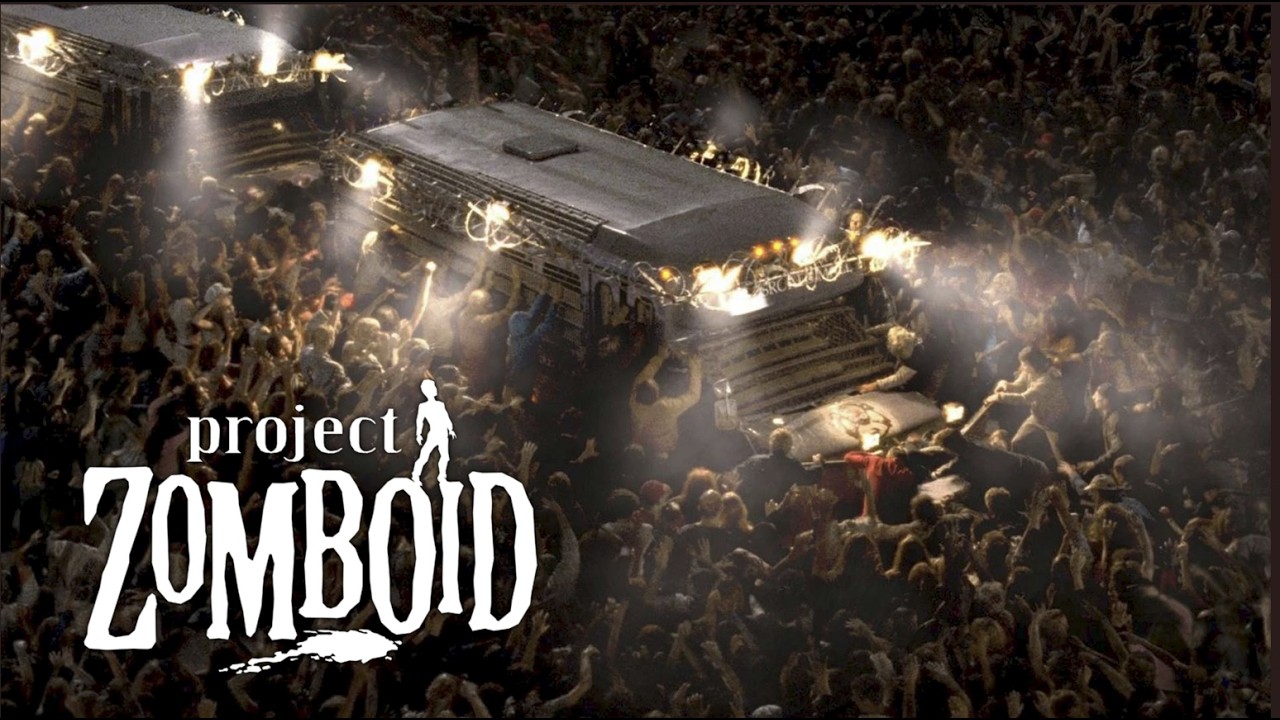 Project Zomboid - Voici le récit de notre mort...