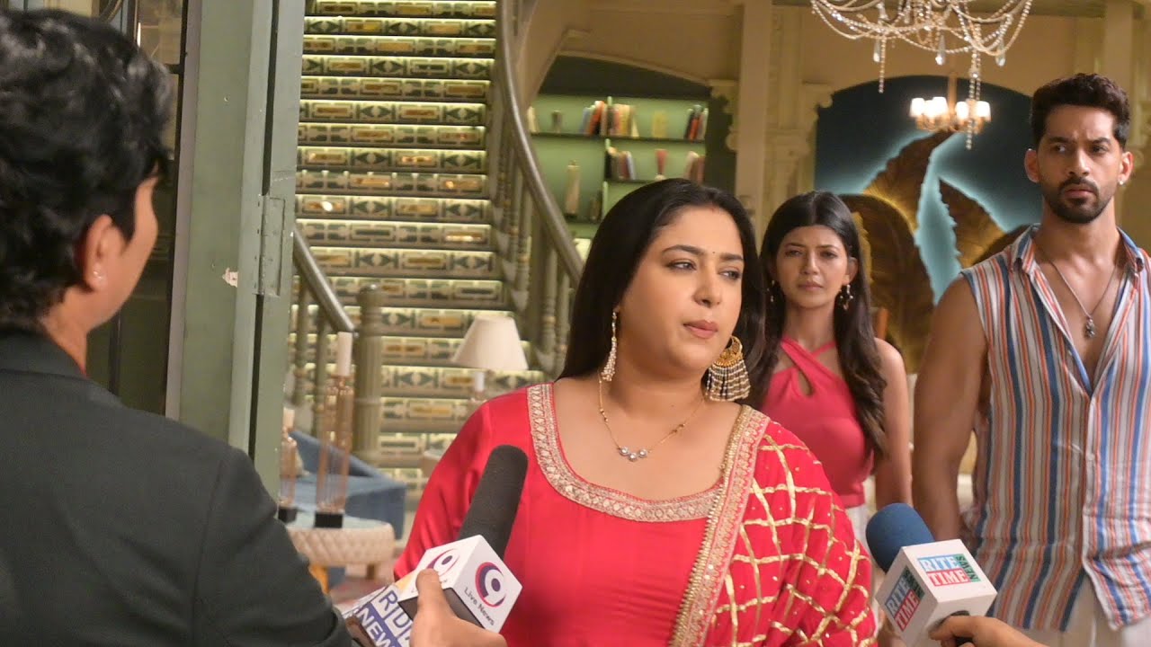 Meri Bhavya Life | Today New Episode | Bhavya ने बुलाई घर में मीडिया | On Location