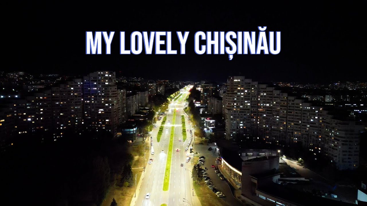 Chișinău from the AIR - DJI MINI 3 PRO