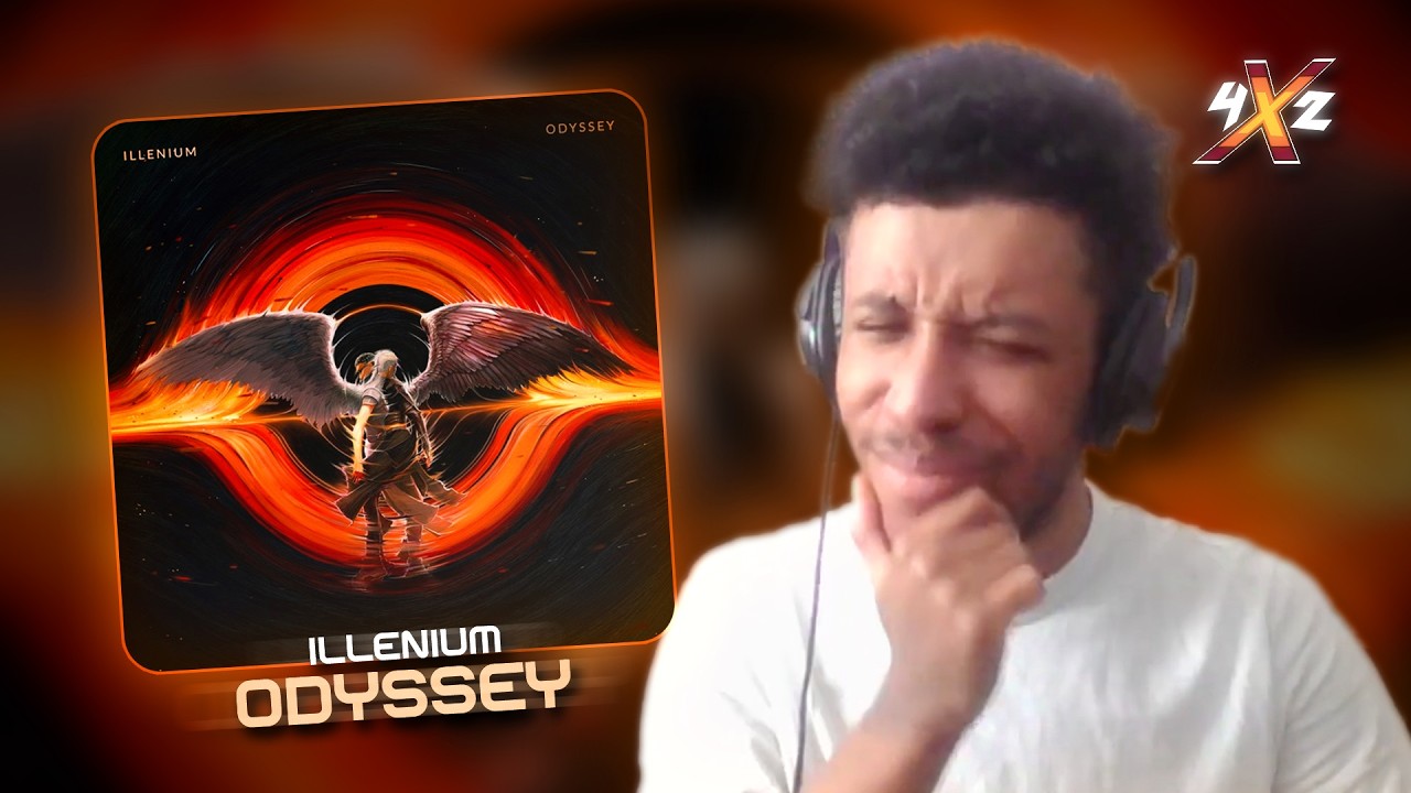 ILLENIUM  - Odyssey (ALBUM REACTION)