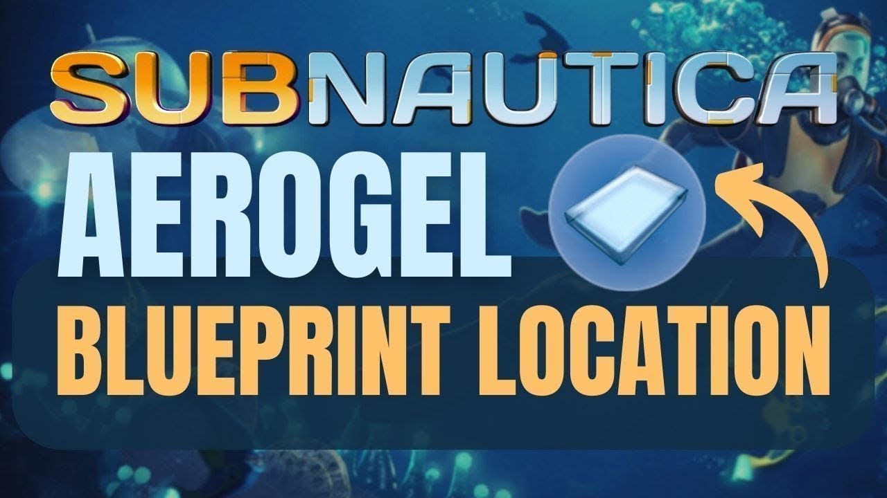 Как получить чертёж аэрогеля | Subnautica: берегитесь Левиафана