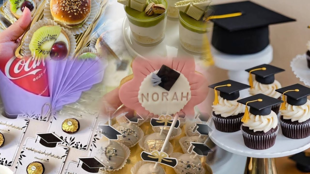 افكار تقديمات 😍لحفلات الباك❤