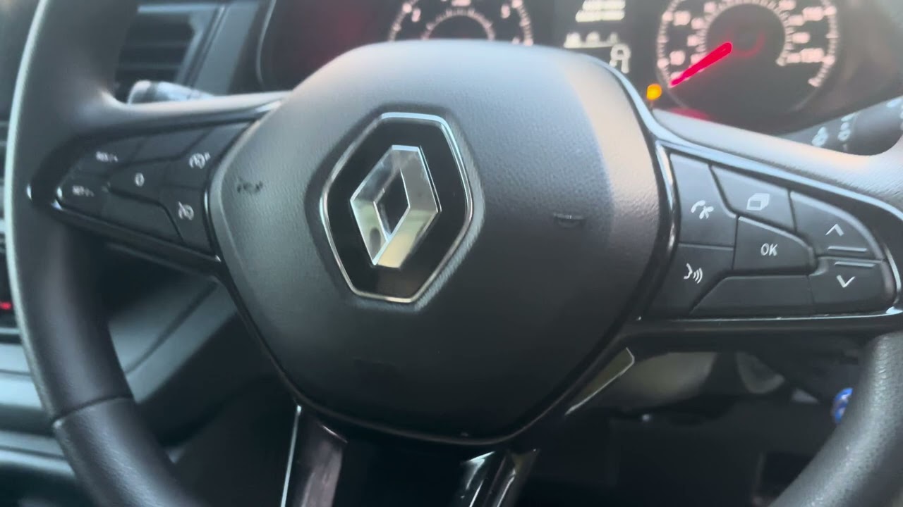 2024 Renault Trafic with only 6,000 miles 