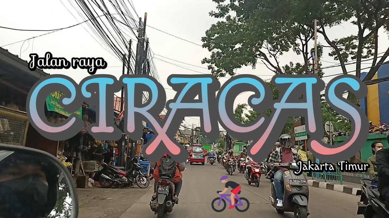 JALAN RAYA CIRACAS JAKARTA TIMUR @defullmoon