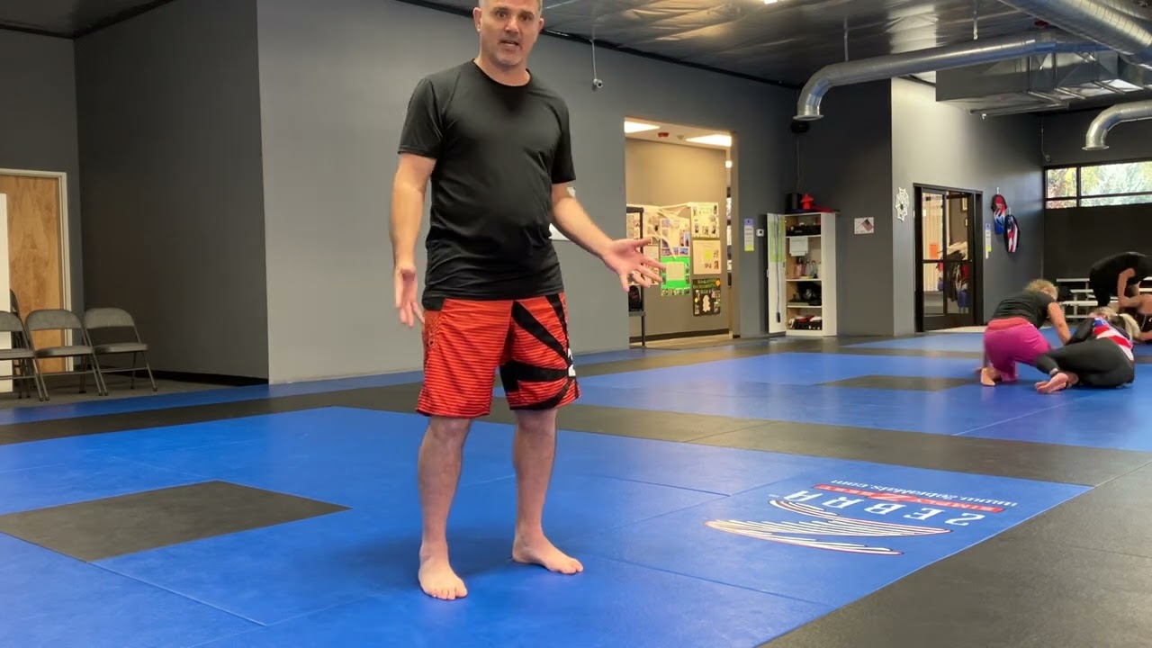 BJJ after Hip Replacement Surgery #2 - day 8