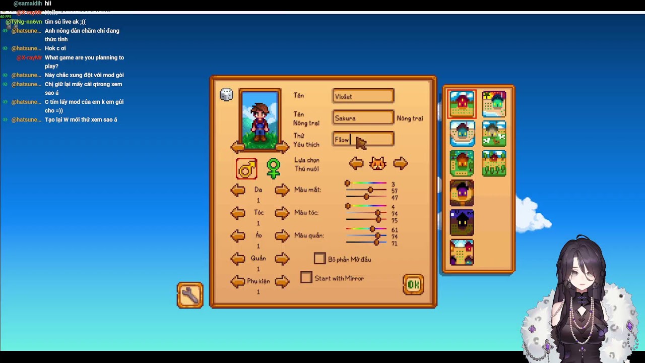 [VN//EN | Stardew Valley] Ngồi học một tý rồi chơi game chill hén