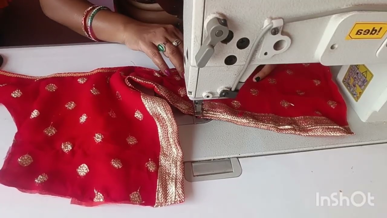 New blouse design 