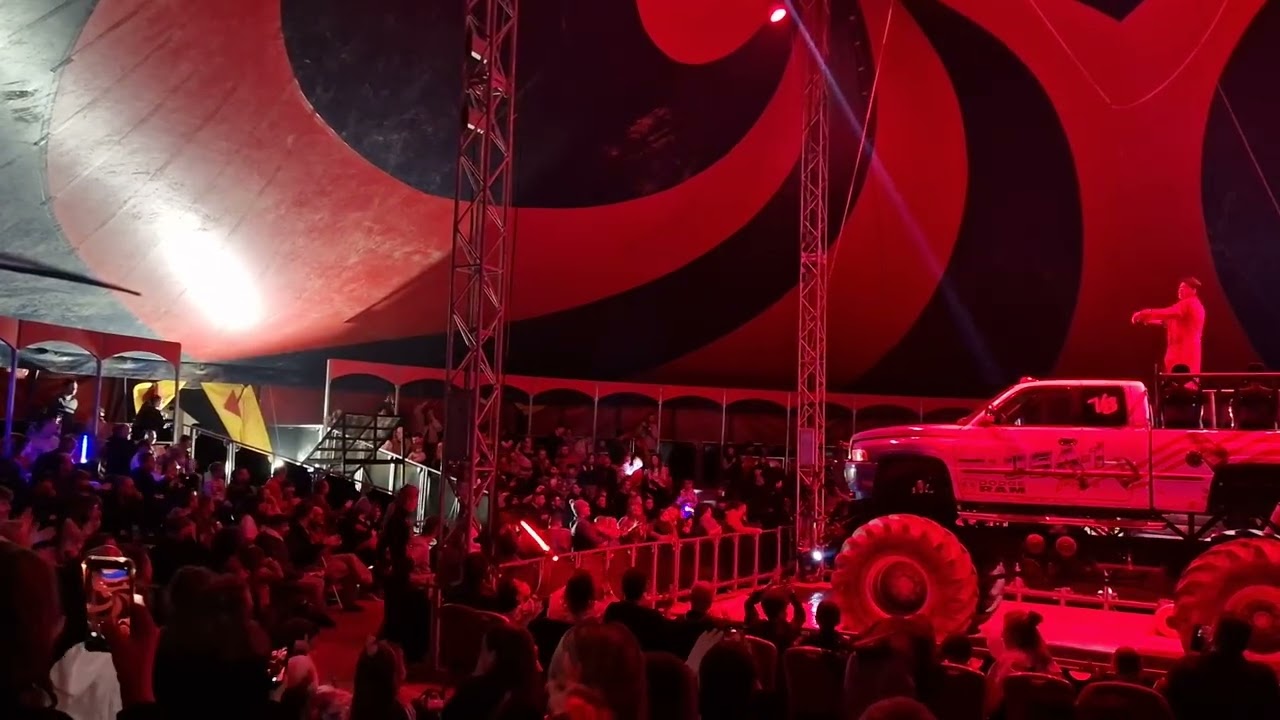 Daredevil circus 2026 monster epic finale!!!!!!