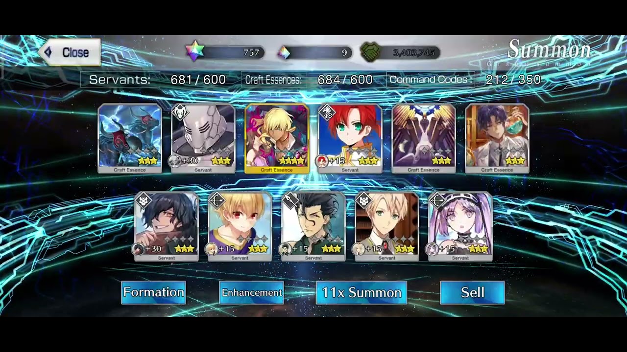 Fate/Grand Order - Izumo-no-Okuni road to NP5