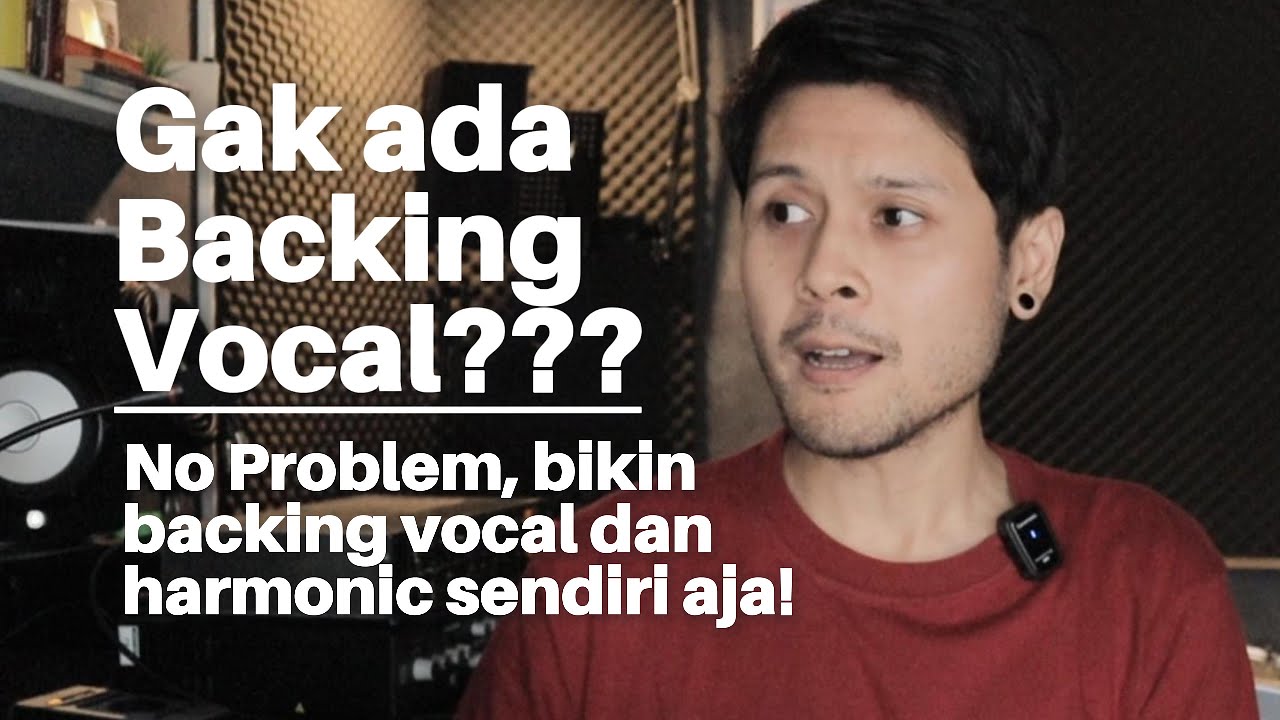 Cara Mudah Bikin Harmonic Backing Vocal Otomatis | Tutorial Cubase