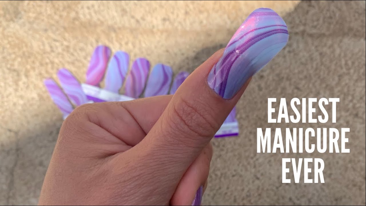 EASIEST way to paint your nails! THREE Simple Steps to having BEAUTIFUL Nail Art using Color Street!
