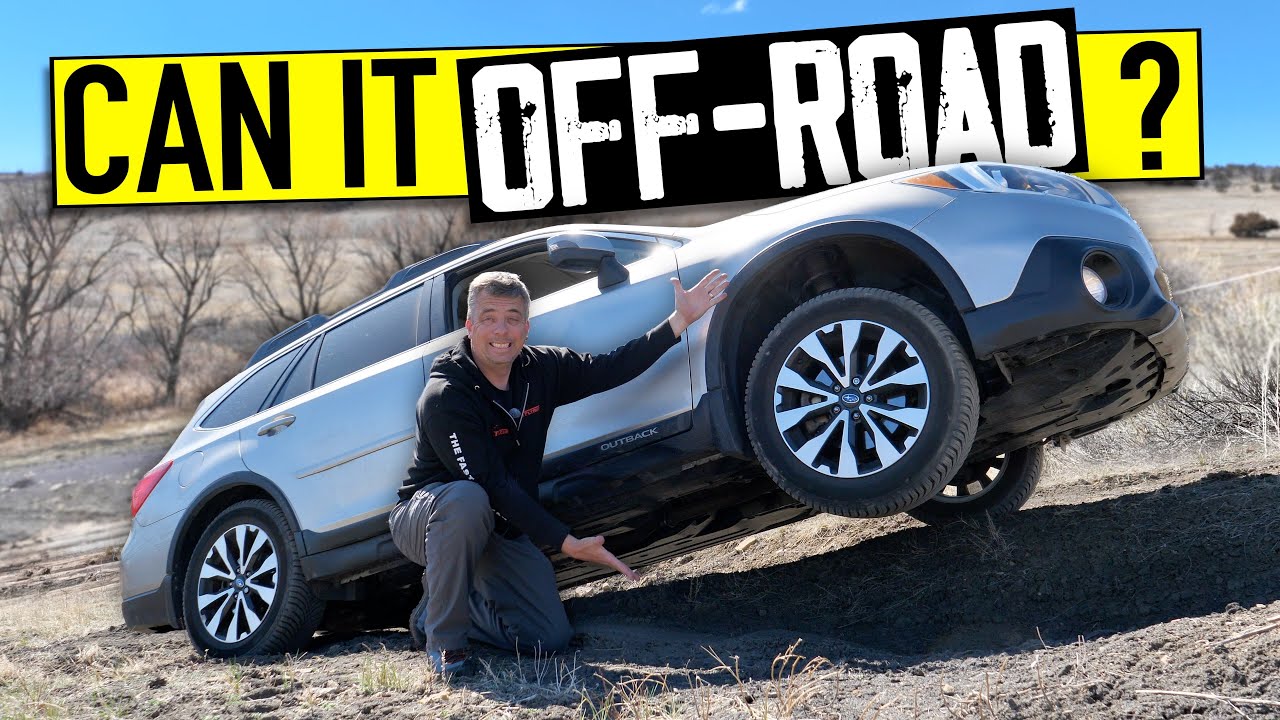 Are Subarus Actually GOOD Off-Road? I Just Bought This Outback and Immediately Took It Off-Road!