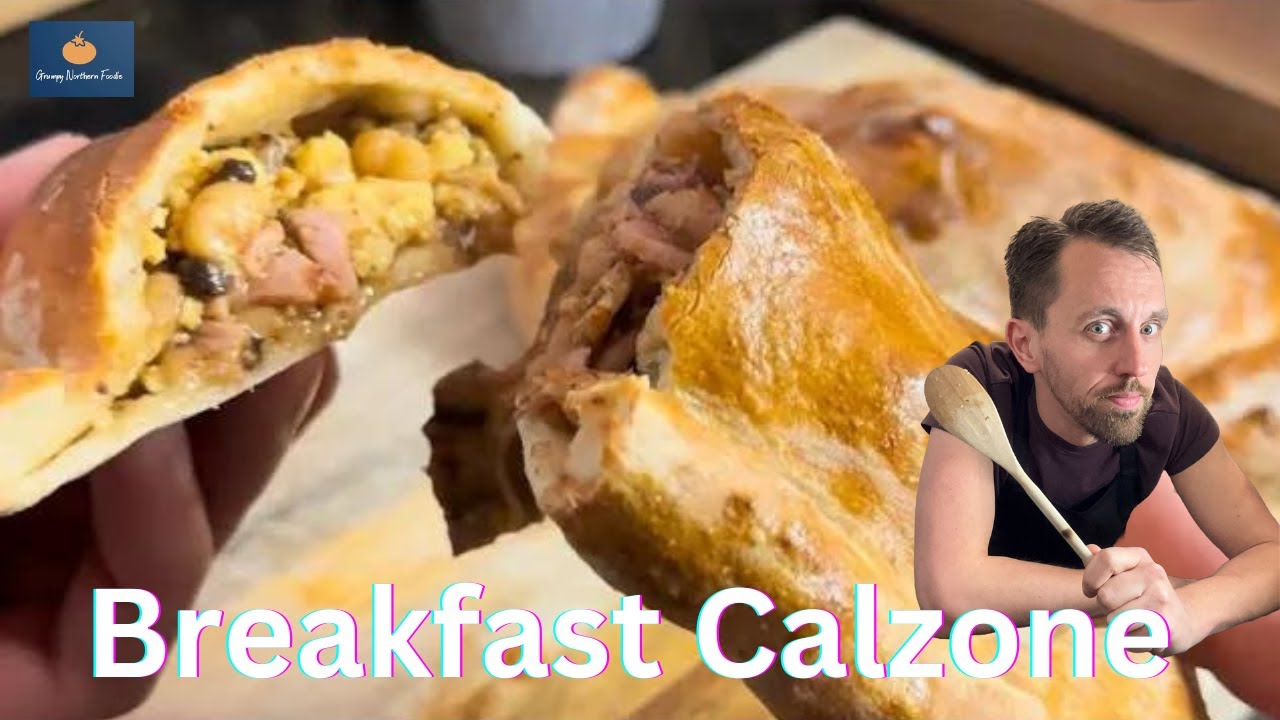 14 days, 14 Recipes - Day 2 - Breakfast Calzone