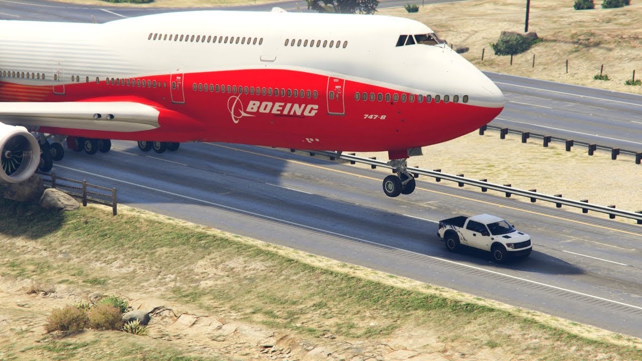 GTA5 - Giant Air Plane 