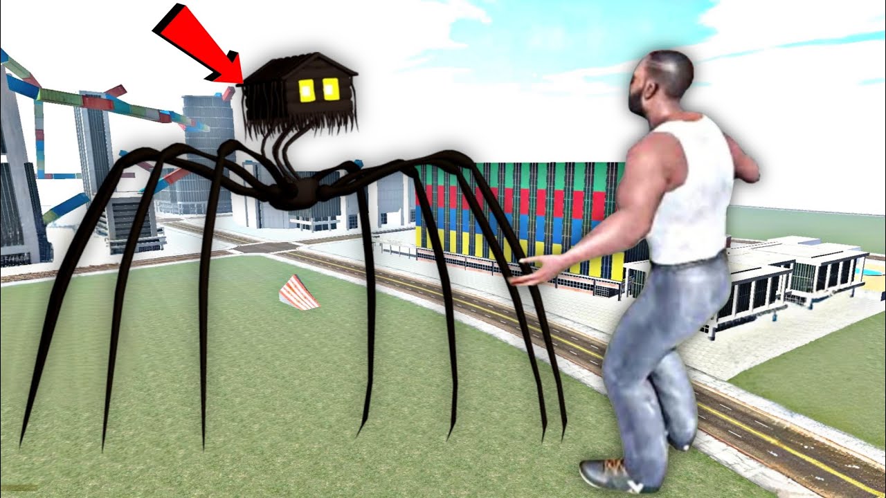 House Head Monster Attacked the City! 😱 Franklin Shocked!