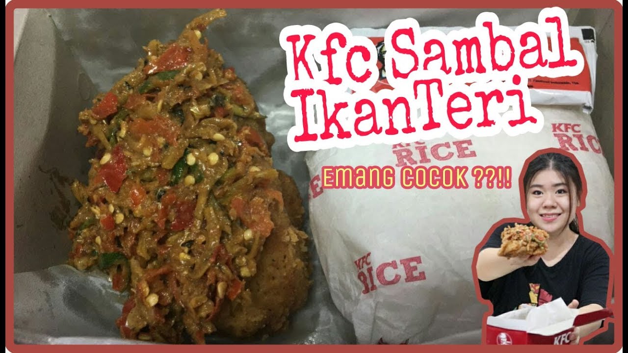 KFC RASA SAMBAL TERI ALA NENG ELI