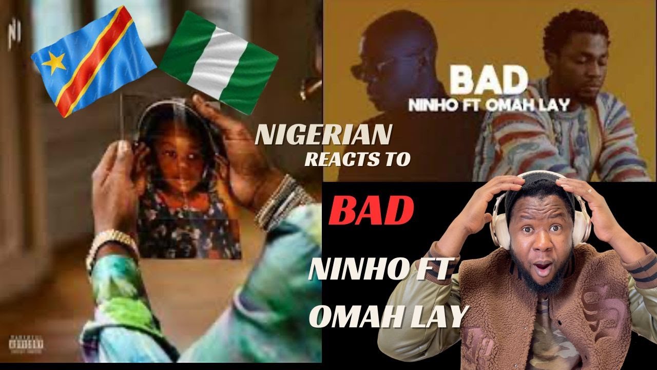 Ninho feat Omah lay Bad reaction! #omahlay #ninho #afrobeat #afrobeats #reaction