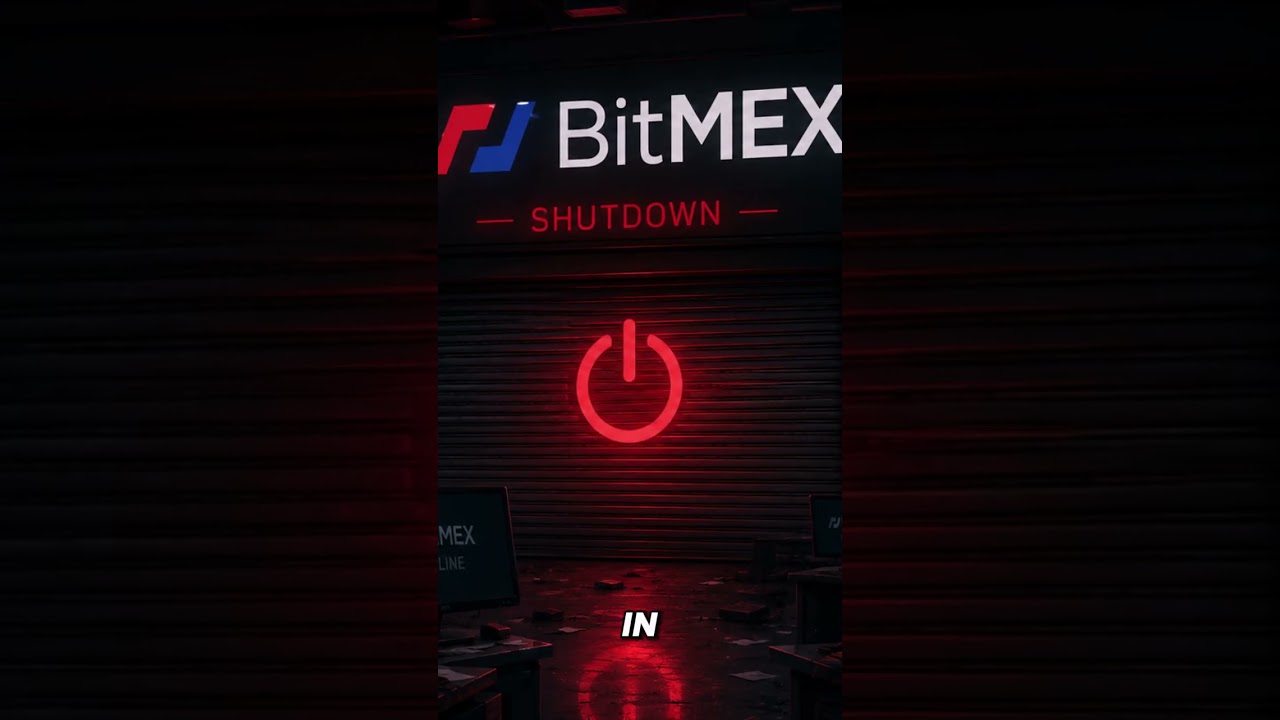 Конец BitMEX