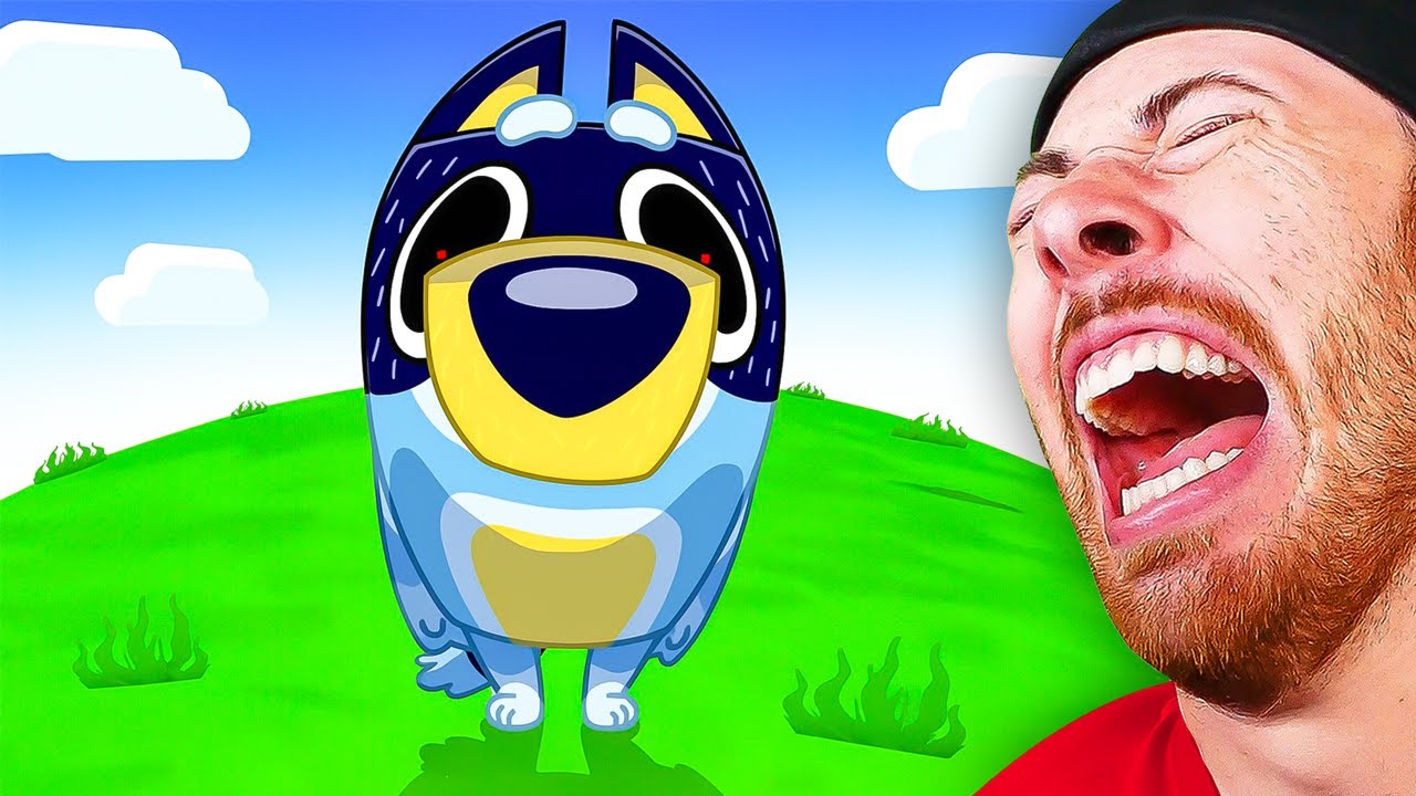 Worlds FUNNIEST BLUEY Animations! TRY NOT TO LAUGH