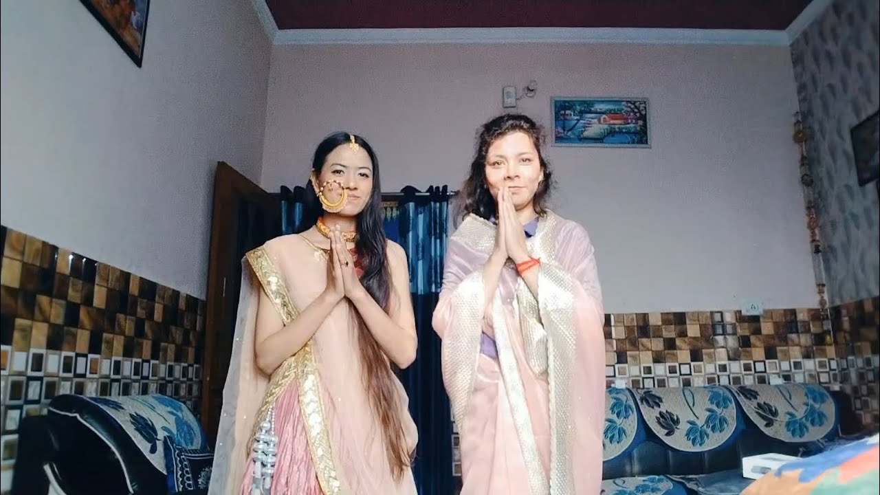 First time makeup 😁 #makeup tutorial  makeover Rekha Rawat ♥️