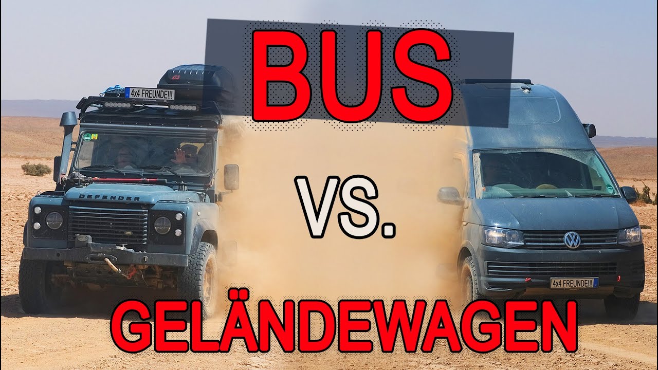 SPRINTER & VW-Bus im Gelände? Die harte Wahrheit, die wenige hören wollen!