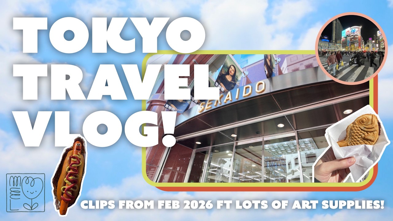 TOKYO TRAVEL VLOG ✨ Clips from our trip to Tokyo | February 2026