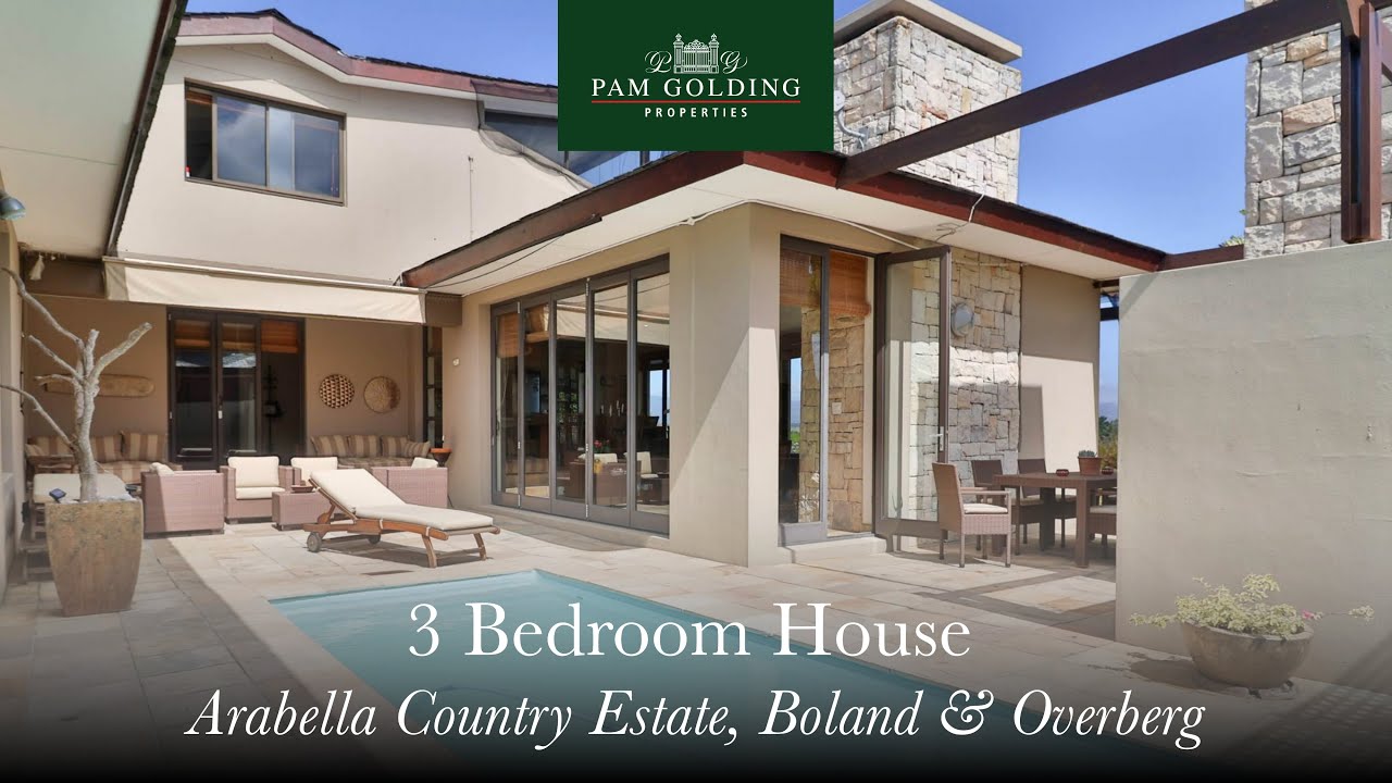 3 bedroom golf estate house for sale in Arabella Country Estate | Pam Golding Properties
