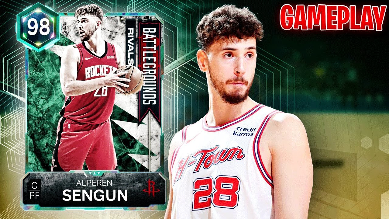 GALAXY OPAL ALPEREN SENGUN IS A GREAT BIG MAN OPTION IN NBA 2K26 MyTEAM!!