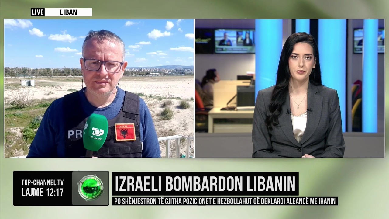 Top Channel/ Izraeli bombardon Libanin, po shënjestron të gjitha pozicionet e Hezbollahut