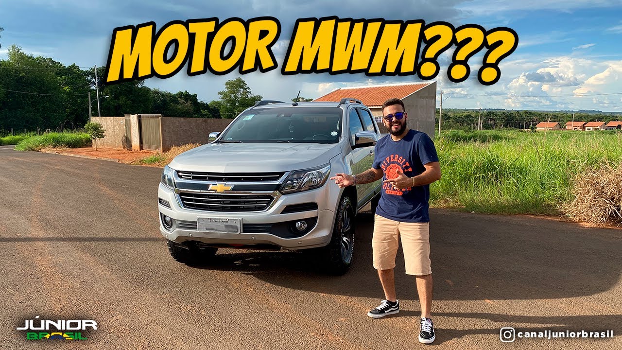 CHEVROLET S10 2.8 LTZ 2019 TURBO DIESEL! MOTOR VM, DURAMAX OU MWM? ENTENDA AGORA! 🚀👌🏽