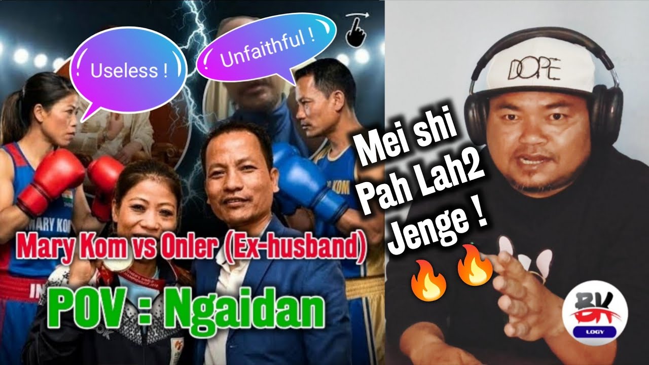 Mary Kom vs Ex-husband Viral Videos (Reaction) || BK Reacts 