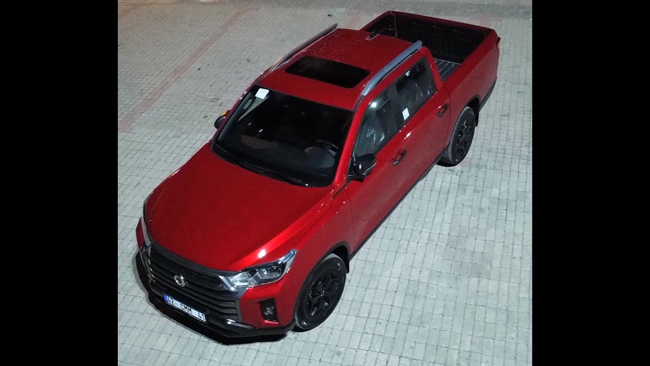 Sangyong Musso grand 2023-2024 model araç incelemesi