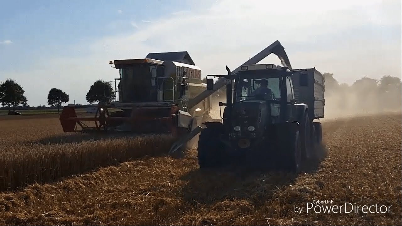 1 Jahr Ackerbau in 3 min.