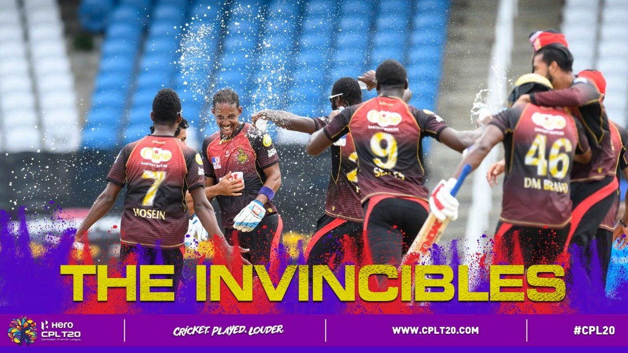 THE INVINCIBLES | #CPL20 #CricketPlayedLouder #Invincibles #TrinbagoKnightRiders