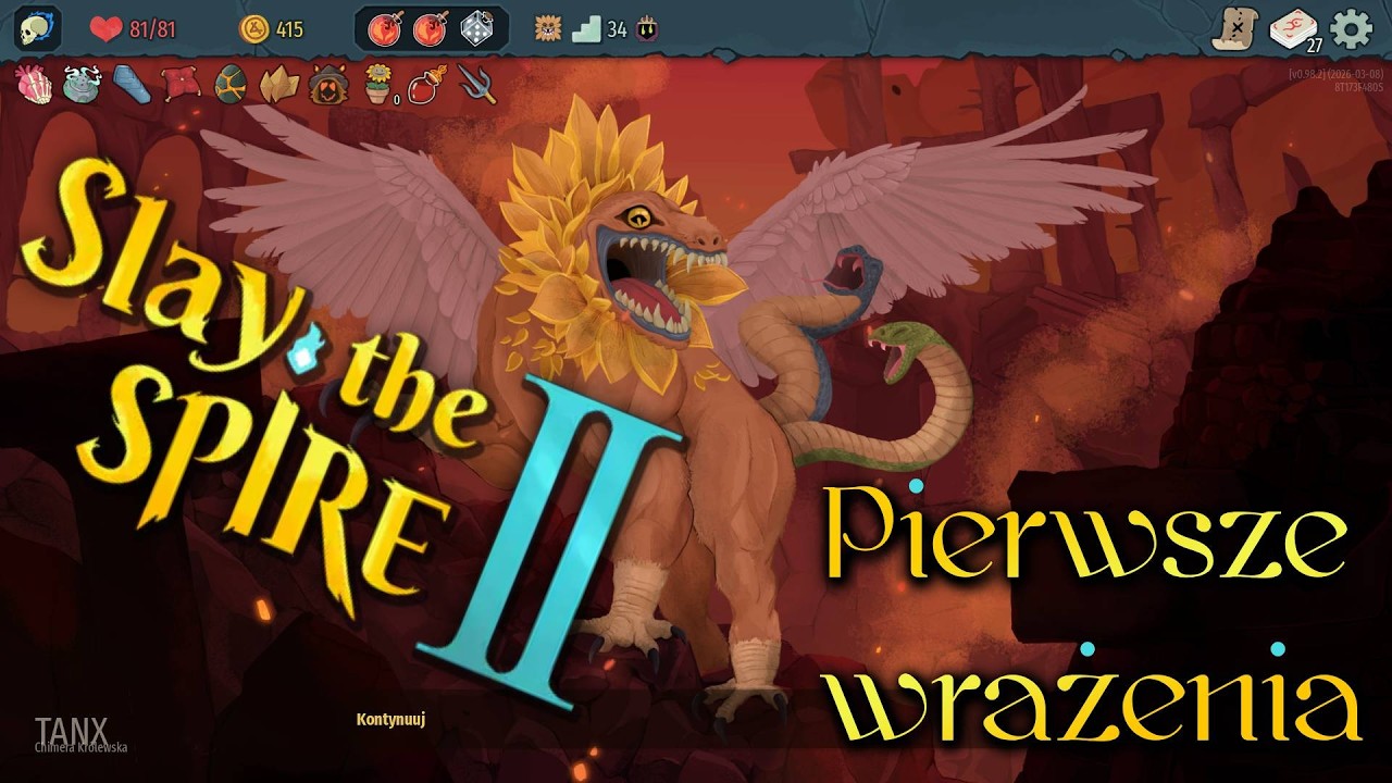 Slay the Spire 2 - pierwsze wrażenia