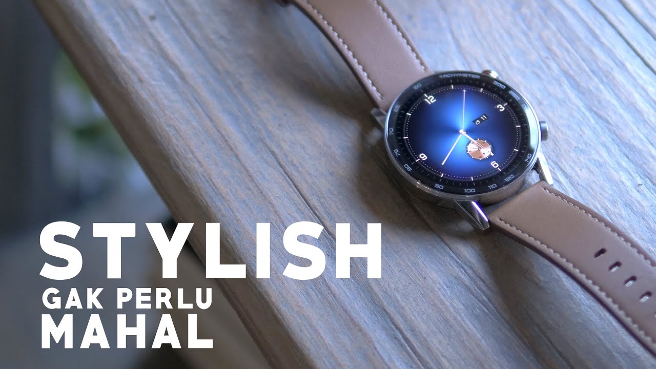 HONOR MAGIC WATCH 2 REVIEW INDONESIA
