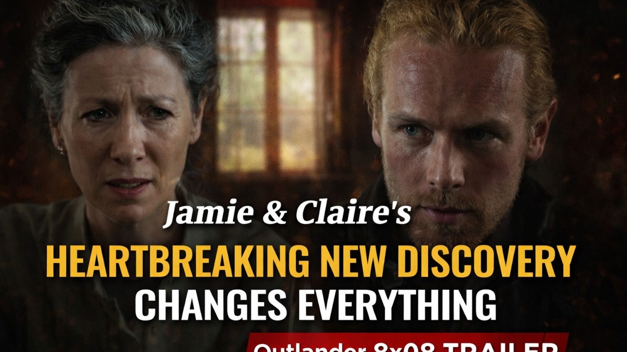 Jamie & Claire's Heartbreaking New Discovery Changes Everything: Outlander 8x08 Trailer