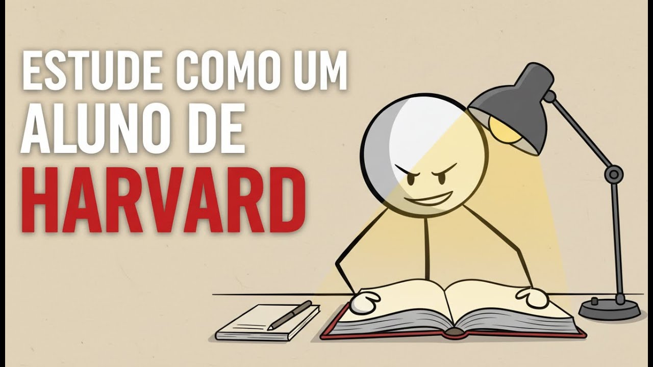 4 T&Eacute;CNICAS de estudos usadas por alunos DE HARVARD | Dicas de Estudo.