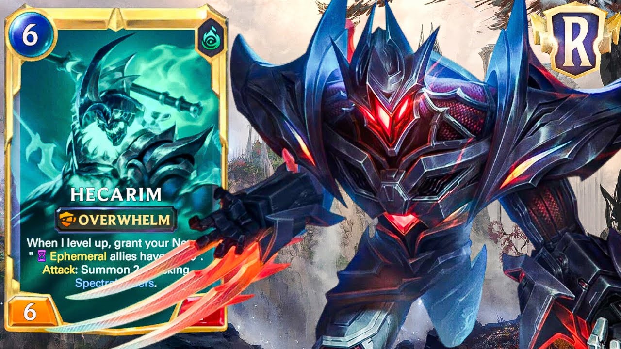 Моя колода &laquo;Запретные ГАРАНТИРОВАННЫЕ МАСТЕРА&raquo; | Legends of Runeterra