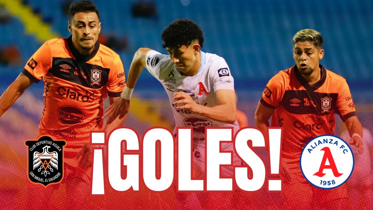 🔥 𝗥𝗘𝗦𝗨𝗠𝗘𝗡 𝗗𝗘 𝗚𝗢𝗟𝗘𝗦 | 𝗖𝗗 𝗔́𝗚𝗨𝗜𝗟𝗔 𝘃𝘀 𝗔𝗟𝗜𝗔𝗡𝗭𝗔 𝗙𝗖 | 𝗟𝗠𝗙 | 𝗖𝗮𝗻𝗮𝗹 𝟰 📺