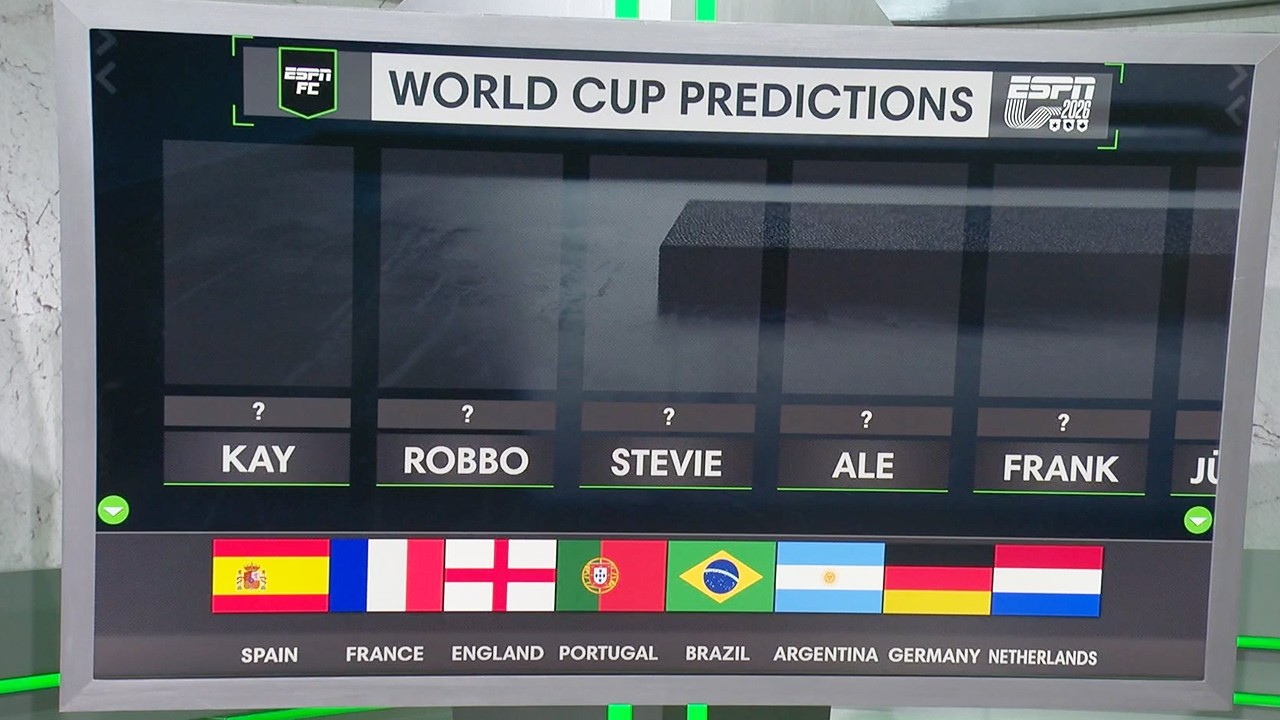 ПРОГНОЗЫ ESPN FC на Чемпионат мира 2026 ✍️