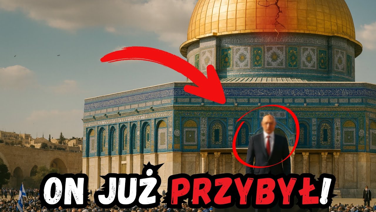 ✝️ ON JUŻ JEST w Jerozolimie! 😱 NIEWIARYGODNE! Biblia przewidziała to 2000 lat temu!