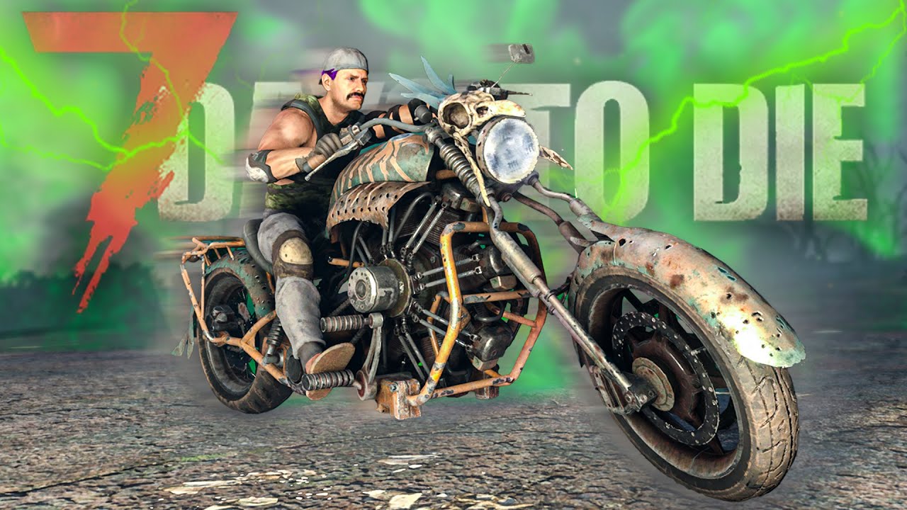 TRAPPED BY THE WASTELAND STORM in 7 Days to Die 2.0