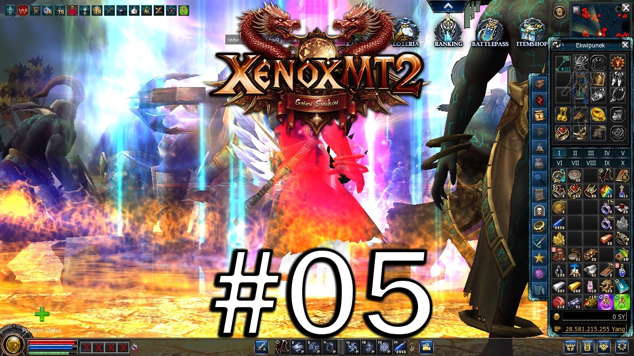 XenoxMT2 [#05] - DROGA PO TOP1 SZAMANA PVE ROZPOCZETA! 🔥 Ale skonczy sie chyba w snach&hellip;