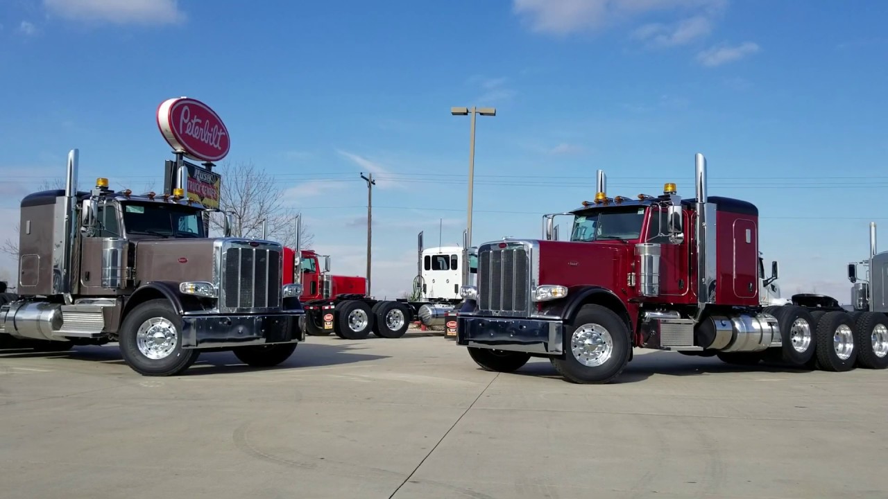 Just in!! 3 Colors of New Heavy Haul Peterbilt 389's in stock.  JW- 970-518-5520
