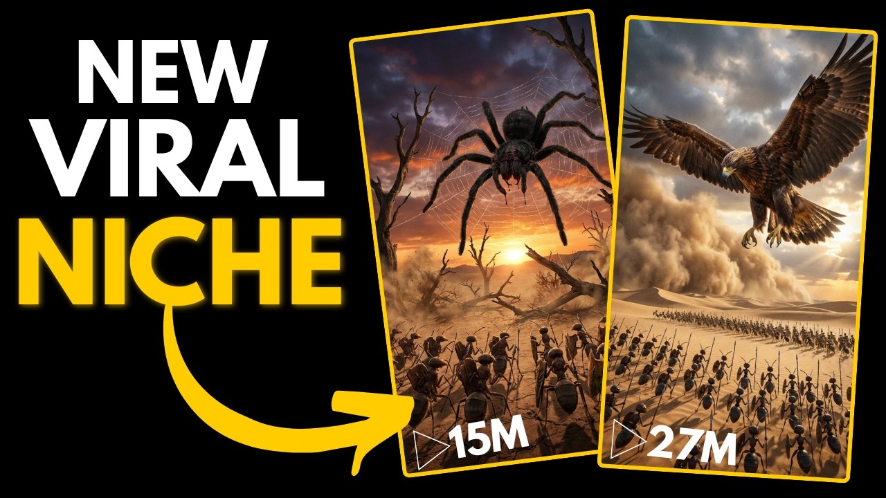 This AI Ant War Trend Is Blowing Up Right Now (New Viral Niche)