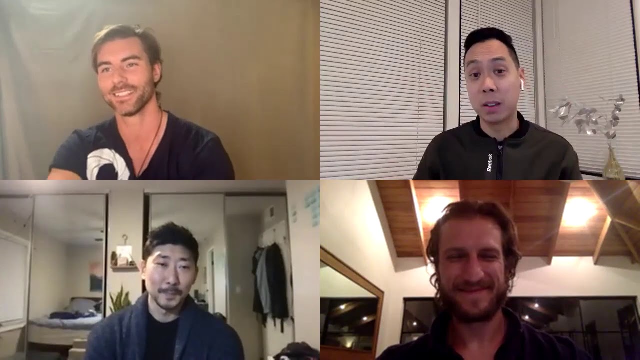Josh Mabie, Josh Han & Christian Howard Interview: ODDJOB A Kill From the Other Side (AOF 2021)